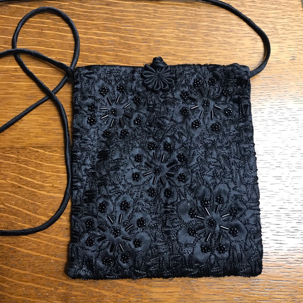 SMALL BEADED DRESS BAG - Picture 1 of 2
